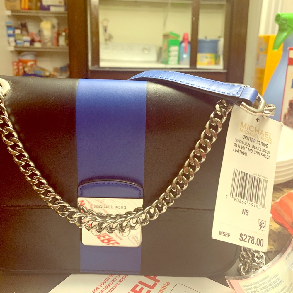 Authentic Micheal kors chain bag